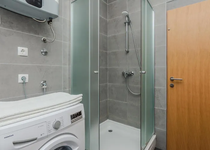 公寓 Royal Choice With Pool 扎达尔